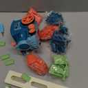 200 PCS Domino Train Toys Set, Automatic Dominos Building and Stacking Creative Game 4-8, Electric Dominoes Stem Montessori Toys for Kids Autistic Boys Girls 3 4 5 6 Year Old Valentines Birthday Gifts