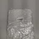 Clear Round Vinyl Fitted Tablecloth Waterproof Oilcloth Heavy Duty Elasticized Table Cover Elastic Edge Design Plastic Tablecloth Protector Best for 32"-36" Round