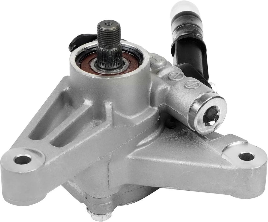 Power Steering Pump Compatible with Honda Accord 3.0L 2003-2007&Acura MDX 3.0L V6 2003-2006, Replacement for OEM 21-5349, 56110-RCA-A01, 56110-RDJ-A01