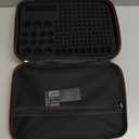 Battery Organizer Storage Box with Tester, Battery Vault Case Fireproof Waterproof Explosionproof Holder Box with Tester BT-168 Checker Carrying Case Container Bag Fit for 200+ Batteries AA AAA C D 9V