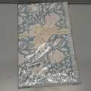 KAF Home Natural Rustic Farmhouse Slubbed Kitchen Towel | 100% Cotton Dish Towel, 18 x 28 Inches | Soft and Absorbent (Blue, Set of 4)