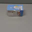 QUMY Dog Shoes for Large Dogs, Medium Dog Boots & Paw Protectors for Winter Snowy Day, Summer Hot Pavement, Water-Resistant in Rainy Weather, Outdoor Walking, Indoor Hardfloors Skid-Resistant Sole (Size 5: 2.4''x2.8''(W*L) (Pack of 4))