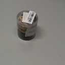 iFwevs Hair Bands Hair ties for Thick Hair, 50PCS Seamless Cotton Simply Ponytail Holders Headband Scrunchies Hair Accessories No Damage (Neutral Colors)