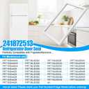 Uppgraded 241872513 Refrigerator Door Gasket Compatible with Frigidaire Refrigerator Door Seal Fridge Seal Replacement 241872506 240370906 240514608 242193213 For Kenmore Refrigerator door Gasket