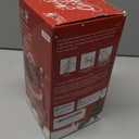 COMIN 4 FT Tall Christmas Inflatables Dog Outdoor Decorations Christmas Blow Up Bulldog Inflatable with Built-in LED Lights Yard Decoration for Holiday Indoor Lawn Garden