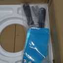 Kootek Aluminium Cake Turntable, 12 Inch Rotating Cake Stand, 35 pcs Cake Decorating Kit Supplies with 24 Numbered Icing Piping Tips, 2 Frosting Spatula, Pastry Bags and Other Baking Tools