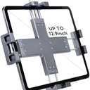 FANAUE Tablet Holder for Car with Ball Head, Lightweight Design, 360 Rotatable Ipad Mount - for Your Windshield, Dashboard, or Desk,Compatible with All 8"-12.9" Tablets (iPad mini, iPad Pro 12.9)