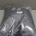 PETICON SUV Cargo Liner for Dogs, Waterproof Pet Cargo Cover Dog Seat Mat for SUVs Sedans Vans with Bumper Flap Protector, Non-Slip, Large Size Universal Fit, Gray