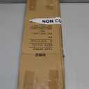 22Inch Floating Shelves for Kitchen Foldable No Drill Storage Rack Sturdy 11lbs Load Space Saving Wall Mount for Spices Cookware Bathroom