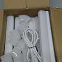 LED Hexagon Garage Lights: 15900LM Super Bright 3 Hexagon LED Lights Car Detailing Hexagonal Light for Garage Workshop Warehouse Basement Gym (White)