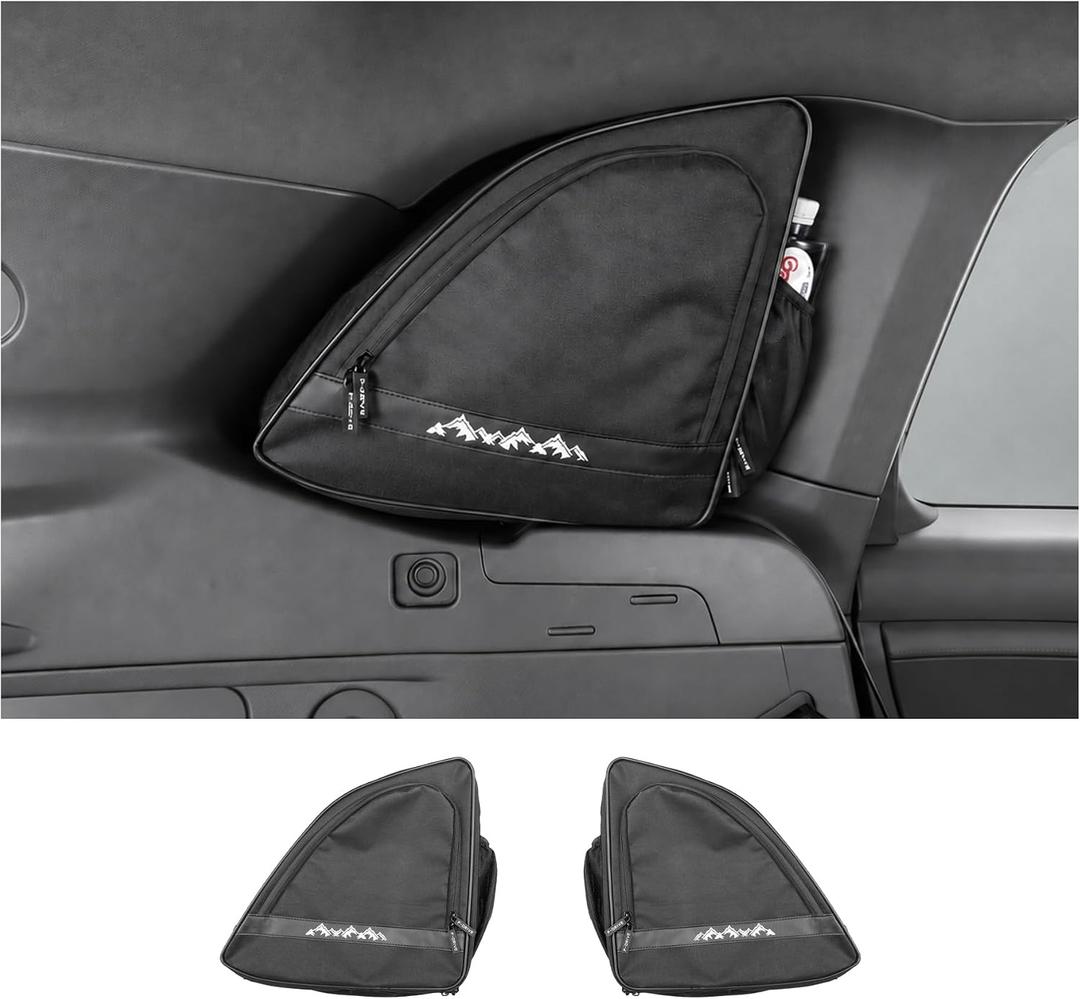 Window Storage Bag Trunk Organizer for 2025 2026 Subaru Forester, 2 Pack