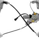 Dorman 741-969 Rear Passenger Side Power Window Regulator And Motor Assembly Compatible with Select Ford / Lincoln Models