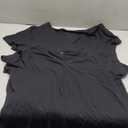 Amazon Essentials Women's Regular-Fit Short-Sleeve T-Shirt (Crewneck and V-Neck Options), Multipacks XXL