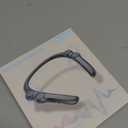 Neckband Bluetooth Speaker, Wireless Wearable Speaker w/Built-in Mic,78g Lightweight, High Fidelity 3D Stereo Sound, Portable Speakers for Home, Office and Outdoors (Black)