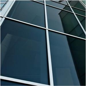 BDF NA20 Window Film Daytime Privacy and Sun Control Natural Black 20 (Dark) - 48in X 24ft