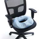 Black Mountain Products Donut Orthopedic Tailbone Seat Cushion - Grey