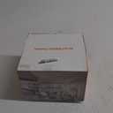 Kurain Solar Security Cameras Wireless Outdoor, 2.4G/5G WiFi 6, Dual Lens Security Camera with 6MP Color Night Vision/Motion Detection/Human Tracking/Spotlight Siren/2-Way Audio/360PTZ/Alexa (Grey)