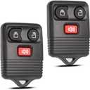 SUPALAND Key Fob Keyless Entry Fits for Ford F150 F250 F350 Explorer Expedition 1998-2016 / Ranger Escape Edge E150 Freestar / Lincoln Navigator Mazda 3 Button Remote Control Replacement CWTWB1U345