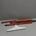 ROBERTS 12" Carpet Rake and Groomer with 51" Handle