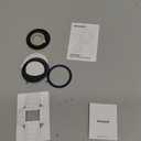 SYNCWIRE Magnetic Phone Ring Holder for MagSafe [2 Pack], 360 Rotation Dual Sided Magnet Grip Cell Phone Ring Stand Finger Kickstand Compatible with iPhone 17 16 15 14 13 12 Pro Max fits MagSafe