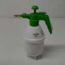 VIVOSUN 0.2 Gallon Handheld Garden Pump Sprayer, 27 oz Gallon Lawn & Garden Pressure Water Spray Bottle with Adjustable Brass Nozzle, for Plants and Other Cleaning Solutions (0.8L Green)