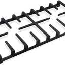 WB31X27150 Center Grate for GE Gas Stove, Replace JXGRATE1 WB31X24737 General Electric Gas Range Burner Grate, Stove Surface Top Center Grate Cast Iron Rack