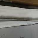 LazBlinds No Drill Roman Shades, Light Filtering, 35" W x 72" H, Off White