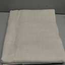 NICETOWN Natural Linen Curtains 84 inch Long 2 Panels Set, Grommet Top Thick Linen Burlap Semi Sheer Vertical Drapes Privacy Assured with Light Filtering for Bedroom/Living Room, W55 x L84