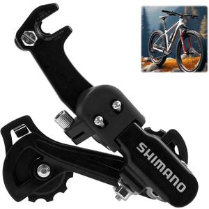 Bicycle Rear Derailleur, M310, Tz31 6/7/8 Speed Direct/Hanger Mount Derailleur, Suitable for Mountain Kids Commuter Bike, Mountain Tricycle, Commuter Cruiser Bike, Different 6/7/8 Speed Mountain Bike