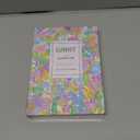 Beautiful Journal, Aesthetic Notebook, Gild Journal, B6, 5"x7", Fancy Journal, Color Paper, Small, Travel Journal for Women, Writing Journal, Poetry Journal, Lay-flat Notebook, Hard Cover (Art Nouveau-Orison)