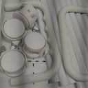 Diaper Caddy Organizer, 3-Tier Movable Diaper Cart with Wheels, Newborn Essentials Must Haves, Diaper Caddy for Wipes & Diapers, Baby Registry Search - Plastic White