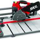 SKIL 3601-02 Flooring Saw with 36T Contractor Blade, Red and black