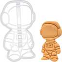 Astronaut cookie cutter, 1 Piece - Bakerlogy