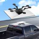 Starlink Standard 4/4x Mount, 20 Tilt Angle Adjustable & 60 Horizontal Rotation, 12 Magnetic Bases with 376lbs Suction Power Starlink Car Mount for Standard Gen 3 Dish