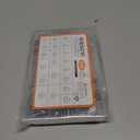 550pcs Wood Screws Set,Diameter 3-5.5 #4-#12 304 Stainless Steel Phillips Countersunk Sheet Metal Self Tapping Screw Assortment kit,Rust-Proof, High Strength, for Metal, Wood & Outdoor Projects