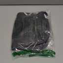 Vercord Expandable Nylon Handbag Purse Organizer Insert Liner Shaper Bag in Bag Dark Grey XLarge