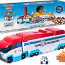 PAW Patrol, LaunchN Haul PAW Patroller, Transforming 2-in-1 Track Set for True Metal Die-Cast Vehicles, Kids Toys for Boys & Girls Ages 3 and Up