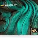 FPD 43 Inch Smart TV, 4K UHD LED Flat Screen Google TV with Google Cast, Bluetooth, HDMI, Streaming Live, HDR 10, Dolby Vision, Ultra Slim Television(Canvas-Series, CG43-C3, 2025)