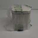 rejomiik Small Bathroom Trash Can with Lid 2.1 Gallon Soft Close Step Slim Garbage Can Waste Bin for Office, Bedroom, Kitchen, Cream