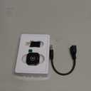 2-in-1 Wireless CarPlay & Android Auto Adapter, Plug & Play CarPlay Dongle Converts Wired to Wireless, Fast Auto-Connect, No Delay, Compact Design for iPhone & Android with USB/USB-C Port(Black)