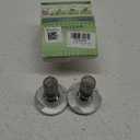 Bathroom Sink Drain Strainer (Pack of 2), Pop-up Sink Drain Strainer with Removable Stainless Steel Strainer Basket Hair Catcher, Bathroom Sink Strainer for Bathroom Sink Stopper Replacement.