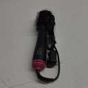 4-in-1 Hair Dryer Brush - Blow Dryer and Styler in One, Hot Air Brush with Oval Barrel for Volumizing, Suitable for All Hair Types,Red