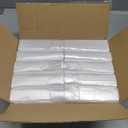 TYPLASTICS Trash Can Liner  Wholesale 1000 Count Garbage Bags on Perforated Roll 710 Gallon Multipurpose for Office Bathrooms Business Home Commercial and Industrial Needs 24" x 24"