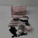 5 in 1 Ionic Hot Air Styler, 1400W Powerful Hair Dryer Brush, Auto-Wrap Curlers, Paddle Brush for Fast Drying, Volumizing with Travel & Storage Bag Compatible with Dyson Airwrap