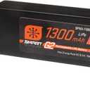 Spektrum Accessories 11.1V 1300mAh 3S 30C Smart G2 LiPo Battery: IC2 Connector, SPMX-1089