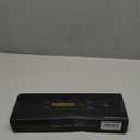 Europe Travel Curling Iron Mini: Dual Voltage Curling Iron for Traveling - Mini Travel Curling Irons 1 Inch with US Plug,Gold 450 for Thick/Coarse Short Hair