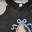Vintage Coquette Bow Princess Meet Me At Midnight Tank Top, XL