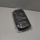 Orzly Carry Case Compatible with Nintendo Switch and New Switch OLED Console - Black Protective Hard Portable Travel Carry Case Shell Pouch with Pockets for Accessories and Games (6.2 inch Switch 1)