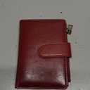 GAEKEAO Womens Wallet Small Leather RFID Blocking Bifold Zipper Pocket Wallet Card Case Purse with ID Window