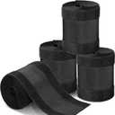 24 ft Carpet Cord Cover Cable Protector Floor Cover Cable Protector Management Prevent a Trip Hazard Only for Commercial Office Carpet
